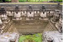 Pushkarni in Hulikere, Karnataka