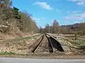 Haltepunkt Schweizerthal-Diethensdorf, Richtung Chemnitz (2016)