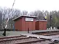 Hp Walthersdorf (Erzgeb) im Eisenbahnmuseum Schwarzenberg (2016)