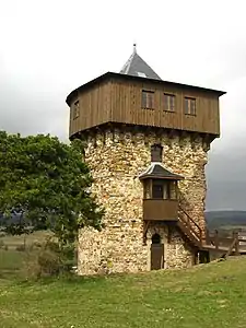 Bastion nach der Restaurierung