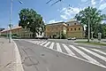 Infanterie-Kaserne Königgrätz (Gebäude 2015 noch existent)Koordinate 50°&nbsp;12′&nbsp;27″&nbsp;N, 15°&nbsp;50′&nbsp;2″&nbsp;O50.207515.833888888889