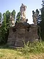 Hrdly, Statue des hl.&nbsp;Benedikt