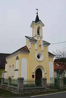 Kapelle des hl. Johannes des Täufers in Hrejkovice