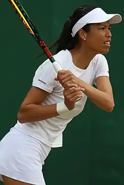 Hsieh Su-wei,Mixed Doppelteam