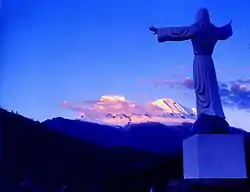 Christus vor Huascarán