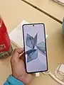 Display des P50 Pro