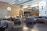 Das hub:raum Café
