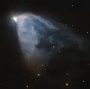 Aufnahme des Hubble-Weltraumteleskops