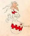Wappen der Familie Fahrensbach