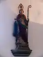 Hubertusskulptur aus dem 18. Jh.