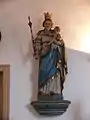 Madonna aus dem 18. Jh.