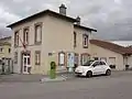 Rathaus (Mairie) der Gemeinde
