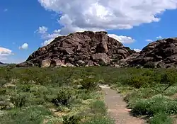 Hueco Tanks State Park and Historic Site
