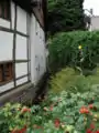 hier wird sich das Mühlrad gedreht haben