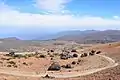 Gruppe von Teide-Eiern