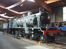 „Pacific“-Lokomotive 4546 der PO im Eisenbahnmuseum Mülhausen „Cité du Train“