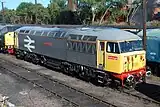 56 040 abgestellt in Barrow Hill (2010)