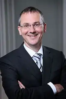 Regierungsrat Hugo Quaderer