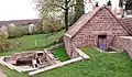 ehemaliger Brunnen, Lavoir und Viehtränke