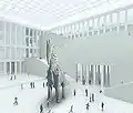Humboldtforum Schloss, Berlin, 2008