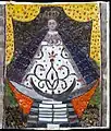 Federmadonna, Mexiko, spätes 18. Jahrhundert