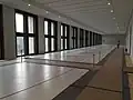 Künftige Ausstellungsflächen im 2.&nbsp;OG, August 2018