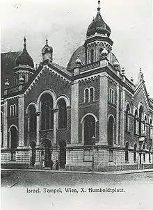 ehemaliger Humboldttempel um 1900