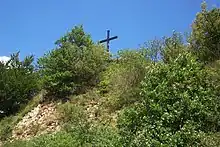 Gipfelkreuz auf dem Hummelsberg