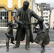 Engelbert Humperdinck mit Hänsel und Gretel