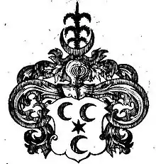 Wappen der Hund von Saulheim