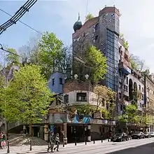 Hundertwasserhaus in Wien