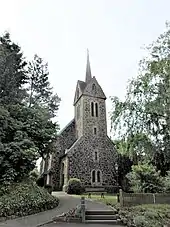 Kirche in Hundsdorf