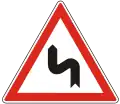 A-3Gefährliche Kurven (links beginnend)