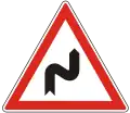 A-4Gefährliche Kurven (rechts beginnend)