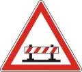 A-15Straßensperrung