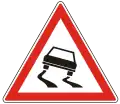 A-16Rutschgefahr