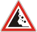 A-18Steinschlag (Aufstellung links)