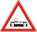 A-40Straßenbahnschienen