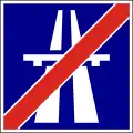 E-17Ende der Autobahn