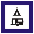 F-11Zelt- und Wohnwagenplatz