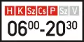 H-14Mo.-Fr. 6-20.30h