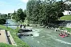 Parc des eaux vives in Huningue