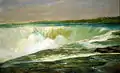 Niagara Falls, Öl auf Leinwand, 1878
