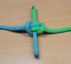 Hunter-Knoten (Vorderseite)