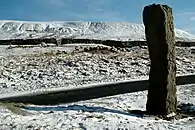 Hunters Stone an der Cam Gill Road