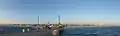 Panorama View vom Pier
