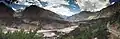 Ausblick von der Stadt ins Hunza Tal