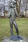 Vater und Kind, 1958, MüggelparkBerlin-Friedrichshagen