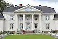 Hurdal Glassverk heute als Teil der Schule des Norwegisch-Lutherischen Missionsverbandes