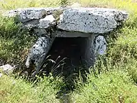 Tombe du Géant